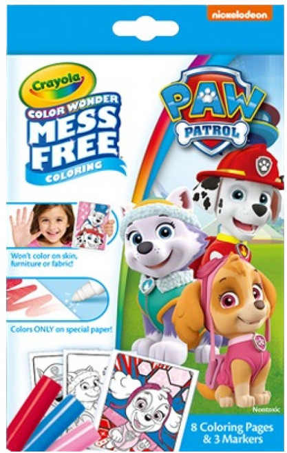 크레욜라 메스프리 미니박스 퍼피구조대, 3색, 1개