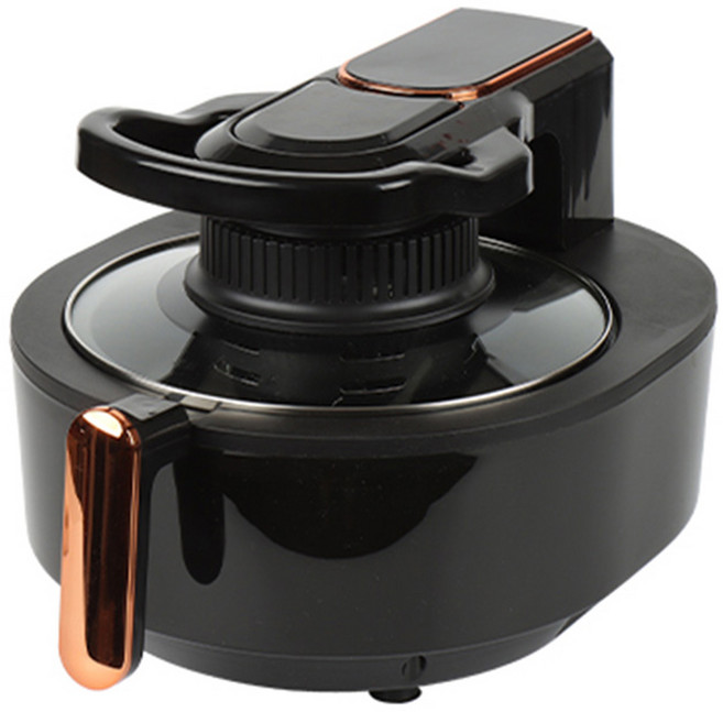 오텐 앙상블 분리형 바스켓 디지털식 대용량 에어프라이어 6L, AO-AP703D, 블랙