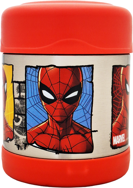THERMOS 膳魔師 悶燒罐 FUNtainer 5小時保溫 7小時保冷, 蜘蛛人 紅色, 290ml, 1個