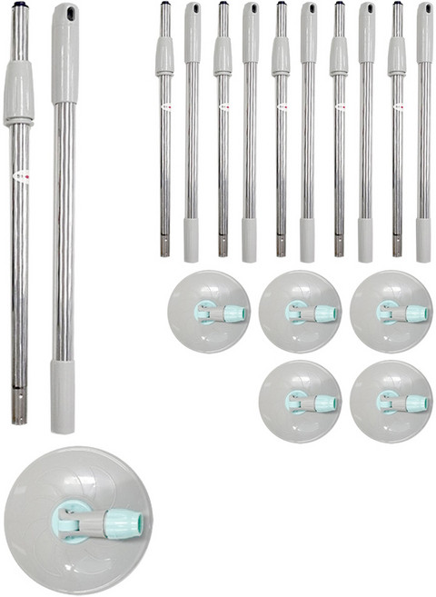 퀸마루 스텐레스 밀대 봉, 6개