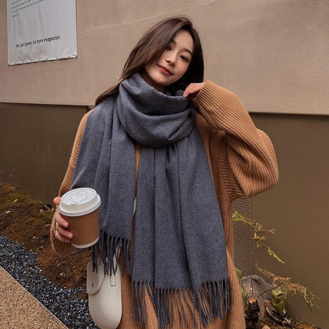 르미다 여성 목도리 고급 머플러