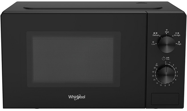 Whirlpool 惠而浦 微波爐機械式 20L, MWP201KBT