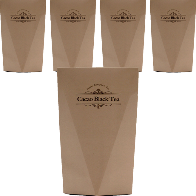 HAELSSEN&LYON GMBH 카카오 블랙티, 2g, 10개입, 5개