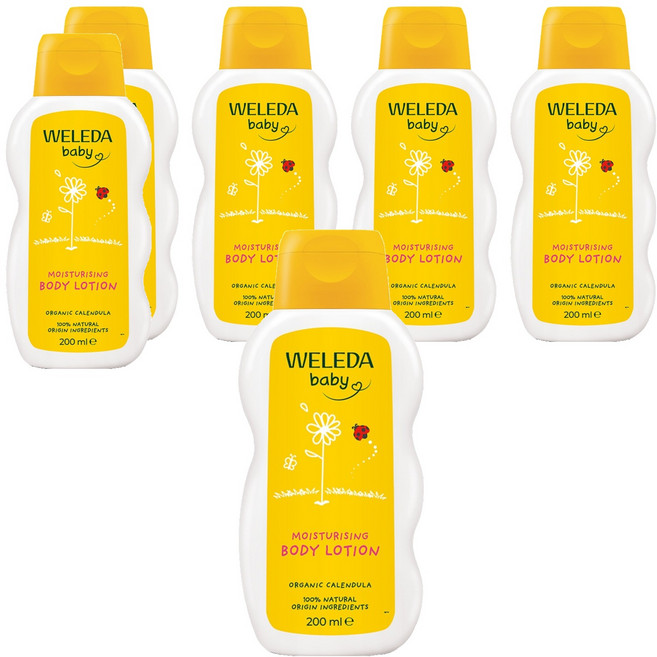 벨레다 카렌듈라 바디로션, 200ml, 6개
