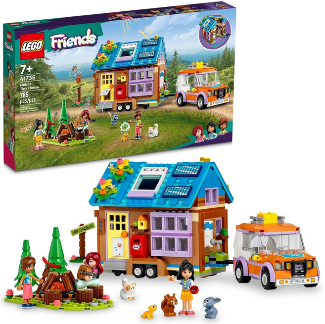 LEGO 行動迷你小屋 41735, 1盒