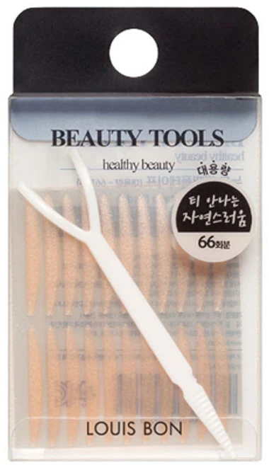 루이본 누드 쌍꺼풀 테이프 66회분, 스킨색, 1개 - 쿠팡