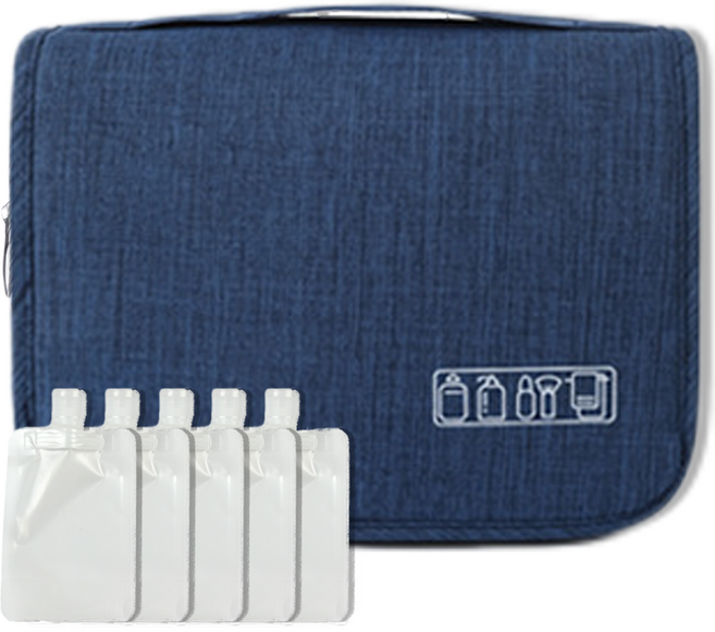 블루레이크 여행용 세면도구 정리 파우치