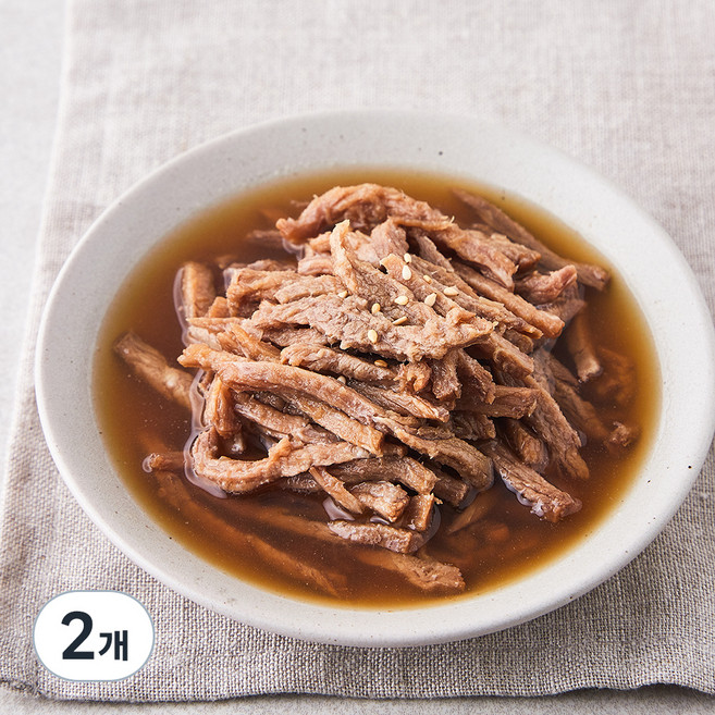 모두의집밥 소고기 장조림, 200g, 2개