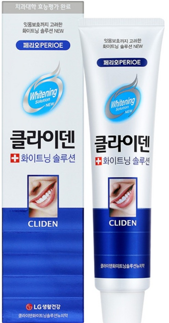 클라이덴 페리오 오리지널 치약, 120g, 1개
