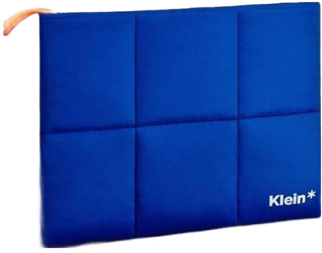 로드정 태블릿 휴대용 파우치 숄더백 36.5 x 28 x 50 cm, 블루, 1개