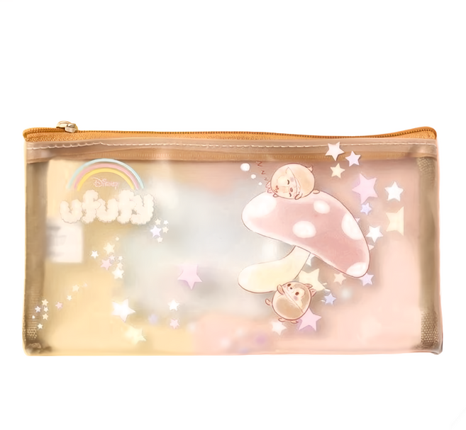 Disney 迪士尼 Ufufy寬版磨砂萬用包 CA774G-3