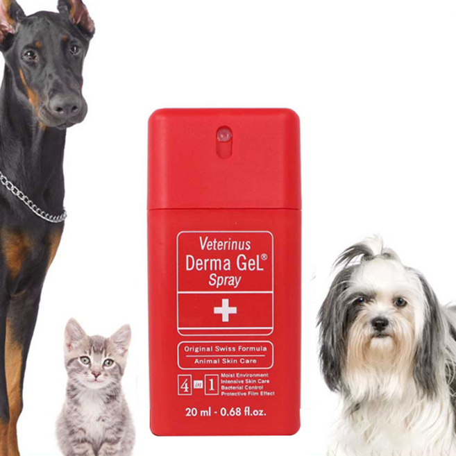 더마젤 반려동물 상처치료 스프레이, 20ml, 1개