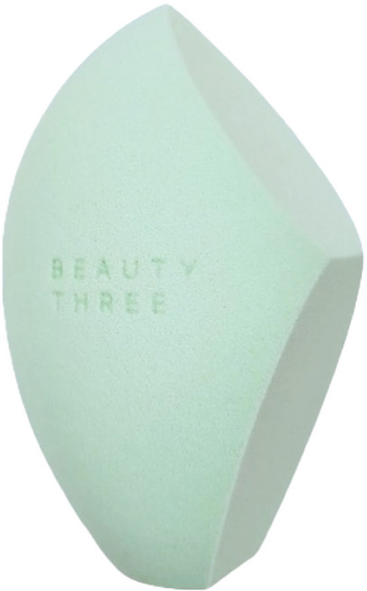 BEAUTY THREE 永和三美人 台灣公司貨 青芽美妝蛋 蛋形三切, 1件, 綠色