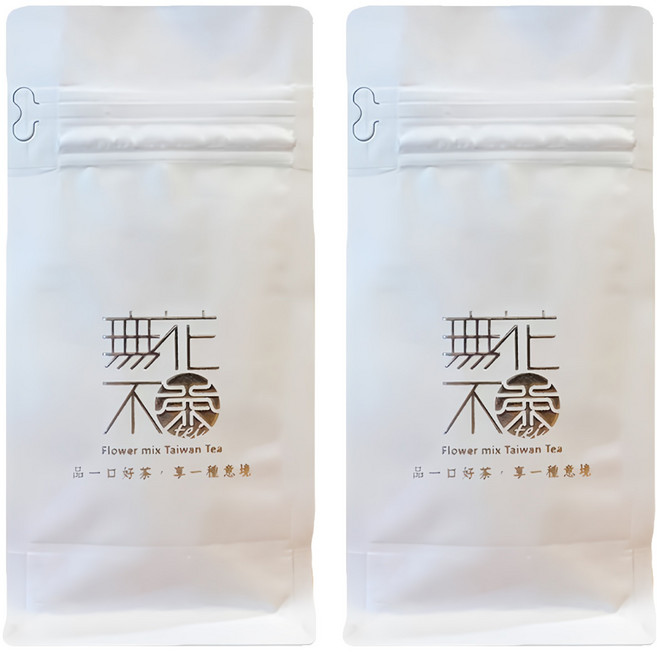 無藏茗茶 桂花烏龍茶 三角茶包, 3g, 10包, 2袋