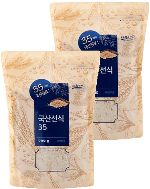 태광선식 국산선식35, 2개, 700g