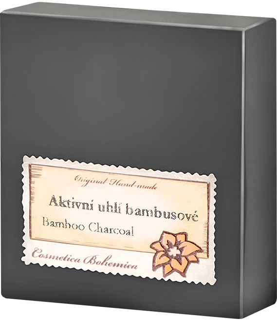 BOEMI 花舞春秋 有機活性碳潤膚皂, 105g, 1個