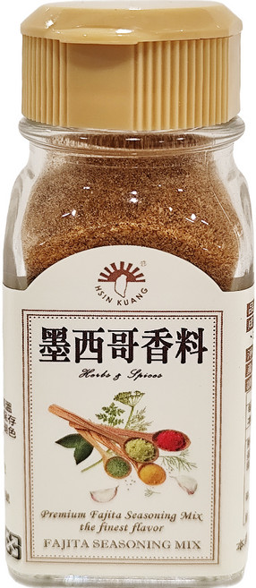 新光洋菜 墨西哥香料, 28g, 1罐