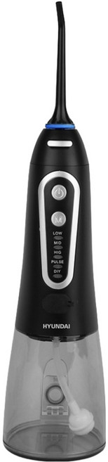 HYUNDAI 現代 攜帶式沖牙機 OC-010, Black