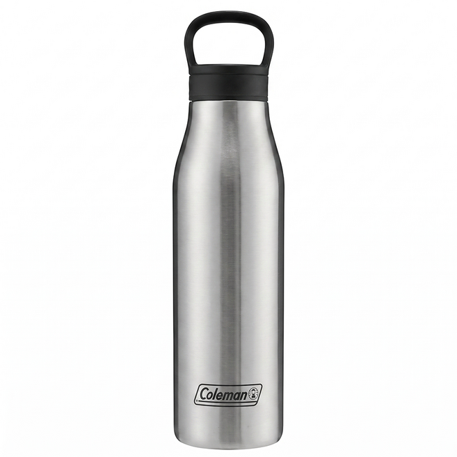 雙層不鏽鋼保溫瓶 CM-38937M000, 銀色, 590ml, 1個