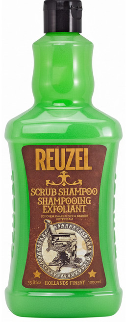 REUZEL 脫油去角質保濕髮浴, 1L, 1瓶