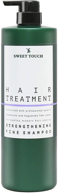 SWEET TOUCH 直覺 香水洗髮精 英國梨小蒼蘭, 1L, 1瓶