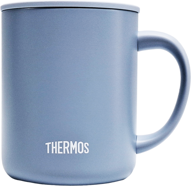 THERMOS 膳魔師 真空保溫馬克杯 JDG-452C, 藍色, 450ml, 1個