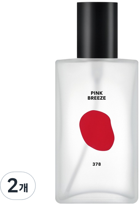 더프트앤도프트 시그니처 바디 퍼퓸미스트 핑크브리즈, 80ml, 2개