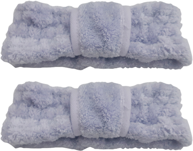 프라임 세안 헤어밴드, 퍼플, 2개