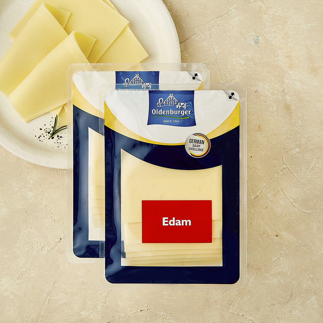 올덴버거 에담 슬라이스치즈, 150g, 1개입, 2개