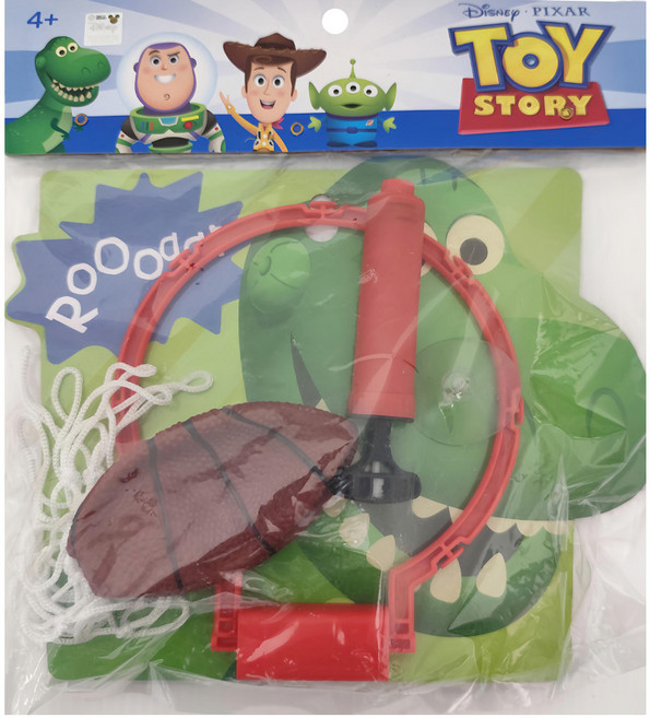 TOY STORY 玩具總動員 籃球遊戲組 3歲以上適用, 多色, 1組