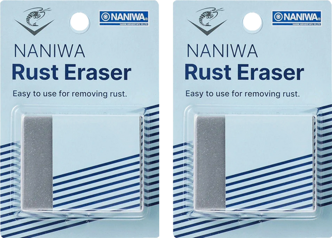 NANIWA 蝦牌 廚房刀具 除銹擦 A-903 50 x 40 x 20mm, 2個, 74g