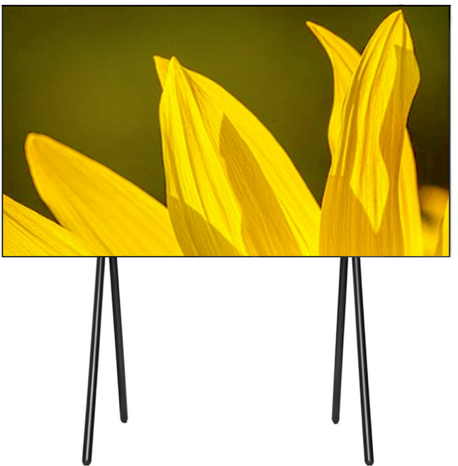 엣지월 아르떼 TV 스탠드, EdgeP Arte 블랙, 1개