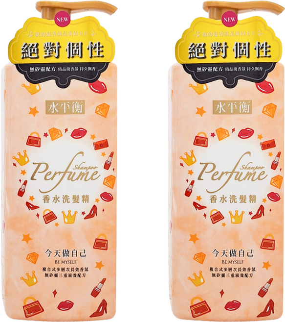 水平衡 香水洗髮精 今天做自己, 700g, 2件