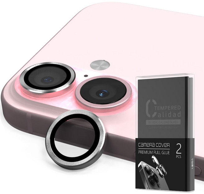 하이온 카메라 메탈 링 보호필름 2p 세트, 1세트