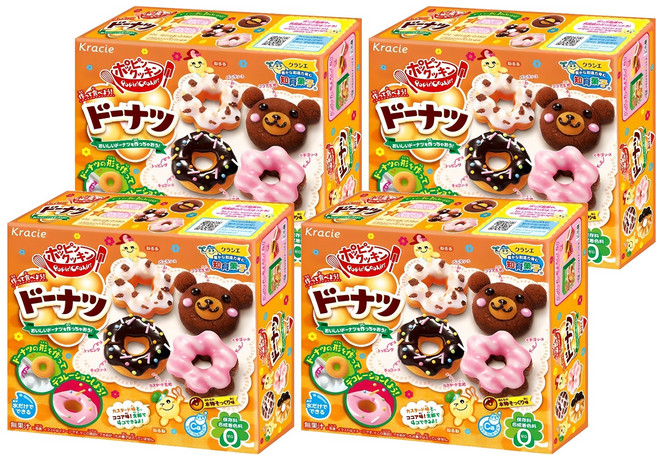 크라시에 가루쿡 해피 키친 도넛 만들기세트, 단품, 4세트