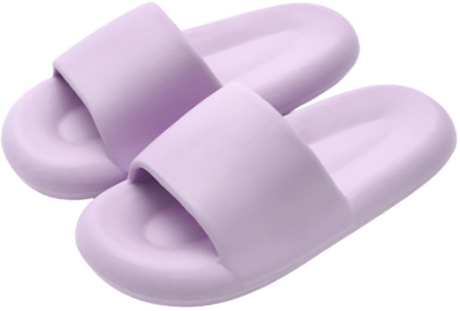 구띵 층간소음 마시멜로 거실화, 퍼플, 1개