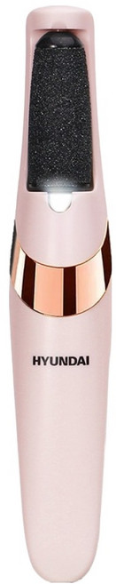 HYUNDAI 現代 電動磨腳機 PMS-005 雙滾輪頭 2段調整, 粉色
