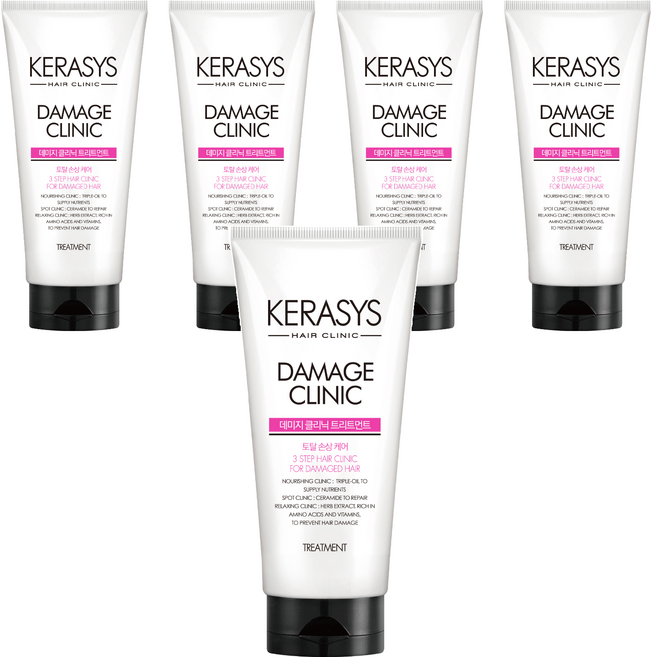 케라시스 데미지 클리닉 트리트먼트, 300ml, 5개