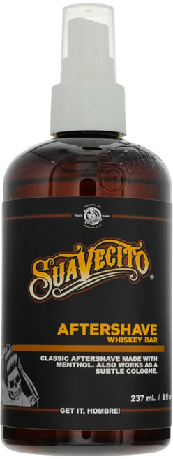 Suavecito Black Amber Aftershave 古龍黑琥珀鬍後水, 237ml, 1瓶