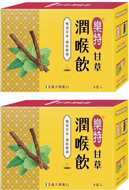 樂特 甘草潤喉飲, 3g, 16包