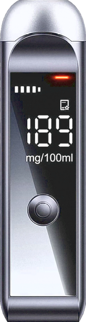 SUPA 速霸 MINI酒測器 便攜式高精準傳感器 200mAh電池, 1個