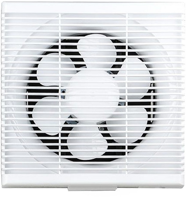 勳風 DC節能吸排扇 8吋變頻 5V電壓USB接頭 6片薄型靜音扇葉 雙培林磁浮馬達 馬達6年保固, HFB-S6108, 白色