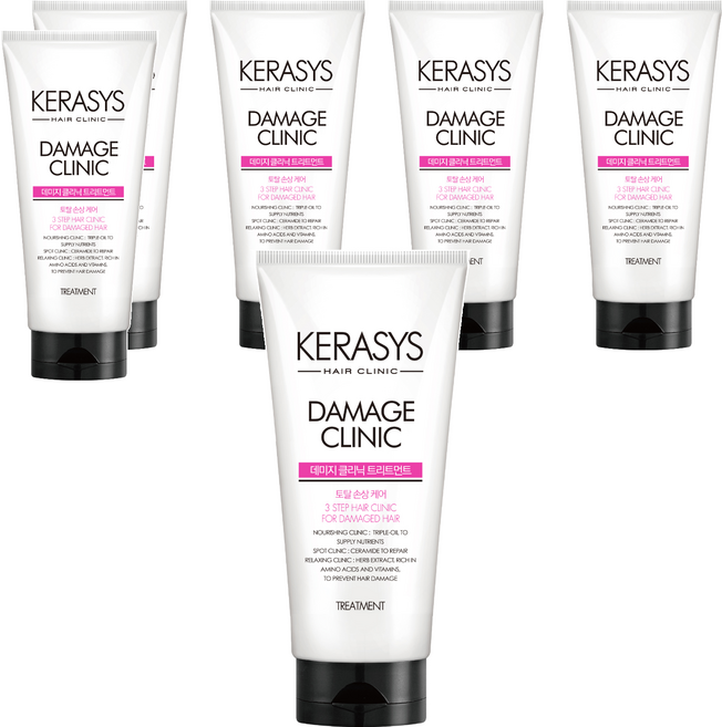 케라시스 데미지 클리닉 트리트먼트, 300ml, 6개