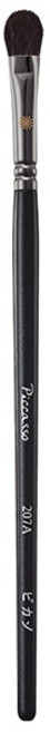[PICCASSO] 메이크업브러쉬 207a, 혼합 색상, 1개