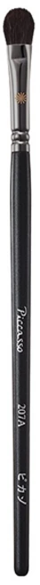 [PICCASSO] 메이크업브러쉬 207a, 혼합 색상, 1개 - 쿠팡