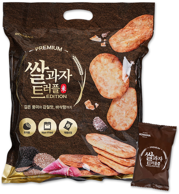 로마나 쌀과자 트러플 41p, 1개, 346g