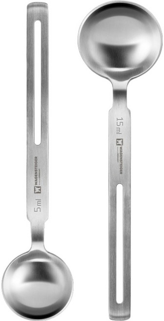 바겐슈타이거 스텐 계량스푼 5ml + 15ml 세트, 1세트
