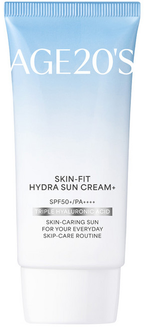 에이지투웨니스 스킨핏 수분 선크림 플러스 SPF50+ PA++++, 50ml, 1개
