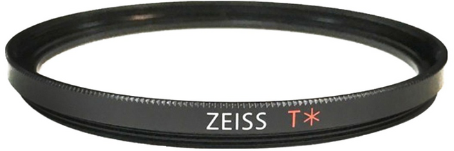 ZEISS 蔡司 T 鍍膜UV 濾鏡 直徑52mm, 1933-983, 1個
