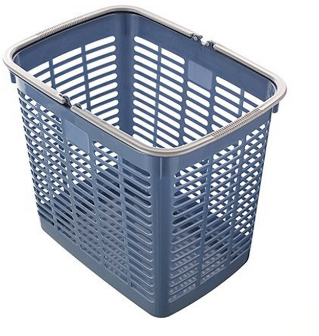 KEYWAY 聯府 特大現代洗衣籃, 藍色